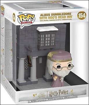 POP! Harry Potter figure 154 Albus Dumbledore with Hog's Head Inn