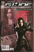 G.I. Joe Movie Prequel issue 3 Joe Corroney Cover