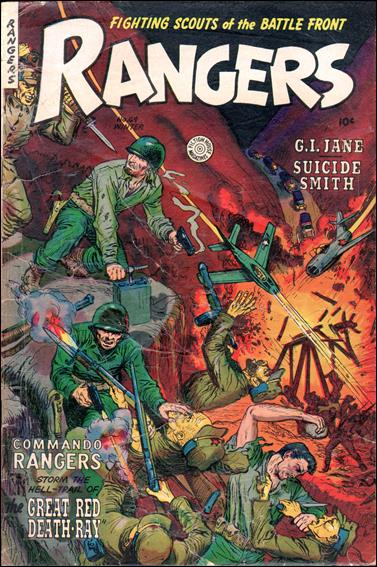 Rangers Comics issue 69