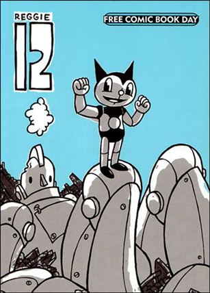 Reggie-12 Free Comic Book Day Special Cover Image 1