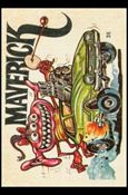 Fantastic Odd Rods: Series 2 (Base Set) card 35 Maverick