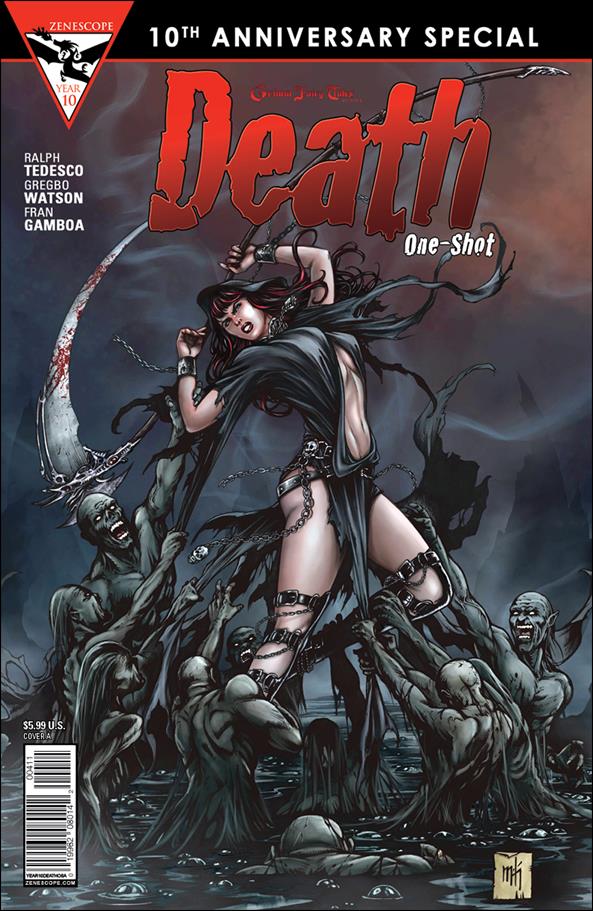 Grimm Fairy Tales Presents Death 10th Anniversary Special issue nn Mike Krome Cover