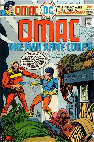 OMAC (1974) issue 8
