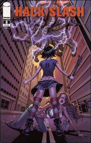 Hack/Slash (2011) issue 8 Daniel Leister Cover