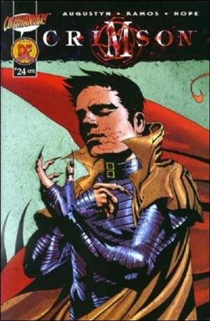 Crimson issue 24-B Dynamic Forces Jae Lee Cover