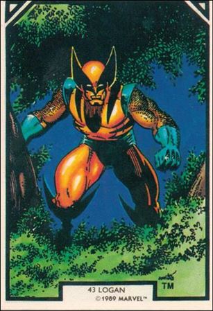 Arthur Adams (Base Set) card 43 Logan
