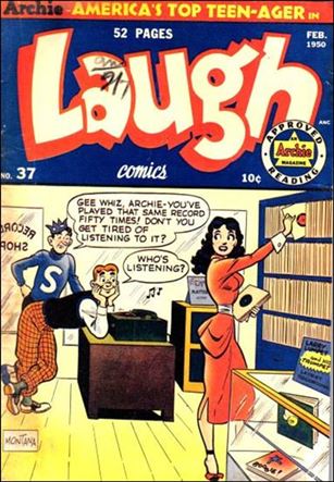 Laugh Comics (1946) issue 37
