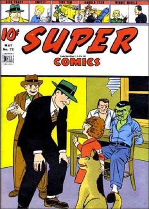 Super Comics (1938) issue 72
