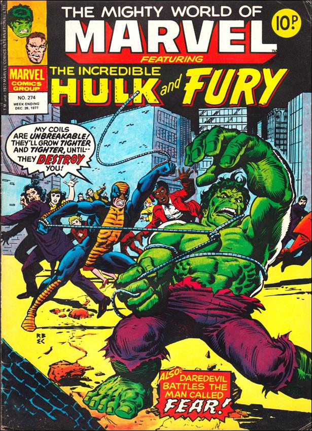 Mighty World of Marvel (UK) (1972) issue 274