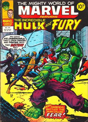 Mighty World of Marvel (UK) (1972) issue 274