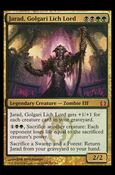 Magic the Gathering: Return to Ravnica (Base Set) card 174 Jarad, Golgari Lich Lord