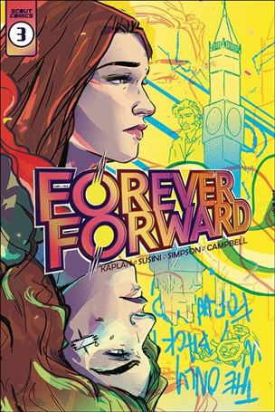 Forever Forward issue 3 Liana Kangas Cover