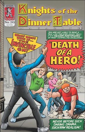 Knights of the Dinner Table (1997) issue 293