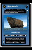 Star Wars: Special Edition Limited (Base Set) card 156 Wittin's Sandcrawler