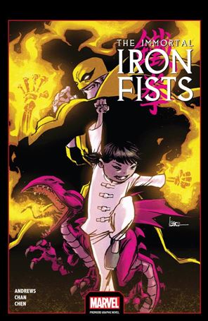 Immortal Iron Fists Cover Image 1