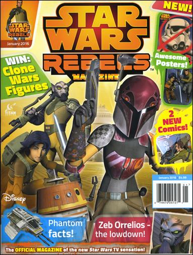 Star Wars Rebels Magazine issue 2