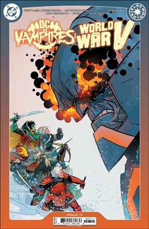 DC vs. Vampires: World War V issue 7 Otto Schmidt Cover