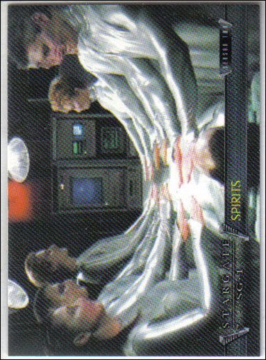 Stargate SG-1 Premiere Edition (Base Set) card 37 Spirits