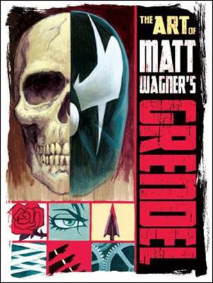 Art of Matt Wagner's Grendel Cover Image 1