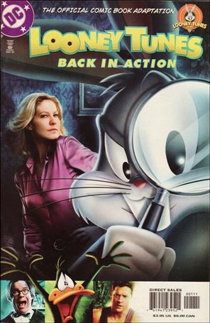 Looney Tunes: Back in Action Movie Adaptation Cover Image 1