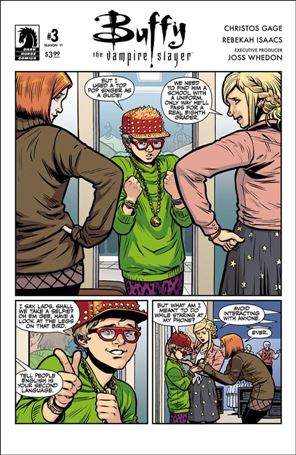 Buffy the Vampire Slayer Season 11 issue 3-B Rebekah Isaacs Cover