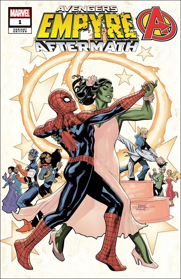 Empyre: Aftermath Avengers issue 1-C Terry Dodson Cover