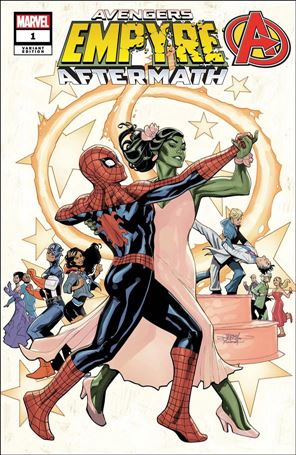 Empyre: Aftermath Avengers issue 1-C Terry Dodson Cover