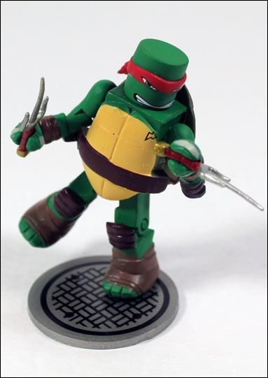 Teenage Mutant Ninja Turtles Minimates (Series 1) figure 6 Raphael