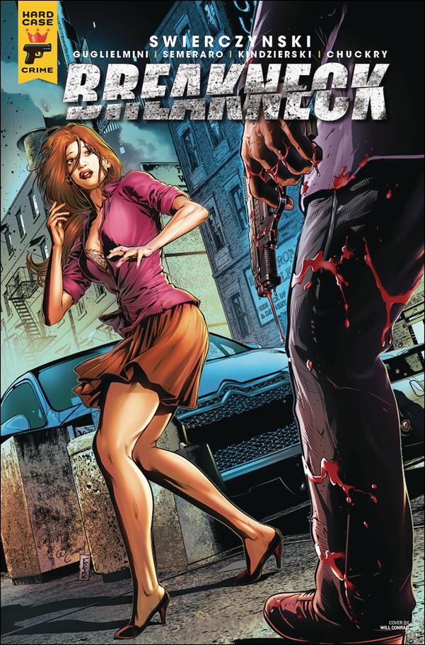 Breakneck (2018) issue 4 Will Conrad Cover