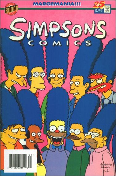 Simpsons Comics issue 25