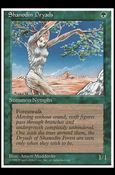 Magic the Gathering: 4th Edition (Base Set) card 271 Shanodin Dryads