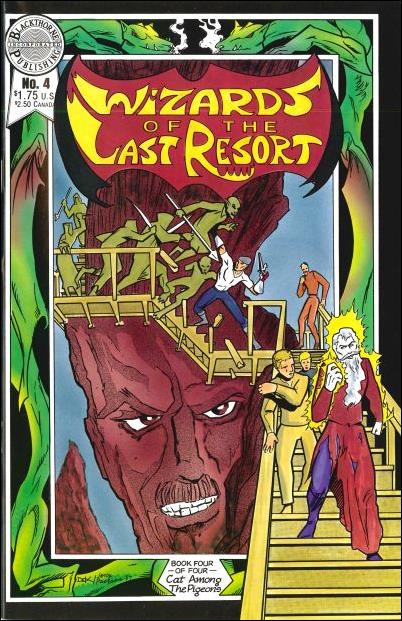 Wizards of the Last Resort issue 4
