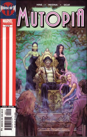 Mutopia X (Invalid) issue 2-Z-INVALID