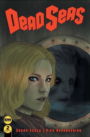Dead Seas issue 2-B Ario Anindito Cover