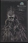 Michael Turner's Soulfire/Shrugged Preview issue 1-B Wizard World Los Angeles Cover 1/1500