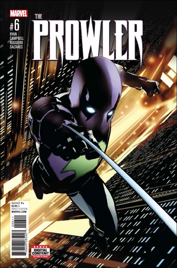 Prowler (2016) issue 6