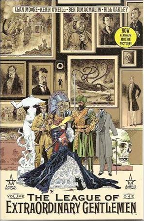 League of Extraordinary Gentlemen issue 1-E