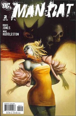Man-Bat (2006) issue 2