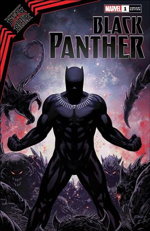 King in Black: Black Panther issue 1-B Steve Epting Cover