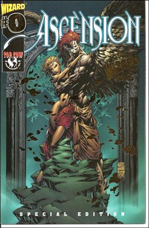 Ascension issue 0-B Gold Foil Cover