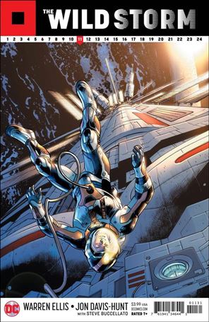 Wild Storm issue 11-B Bryan Hitch Cover