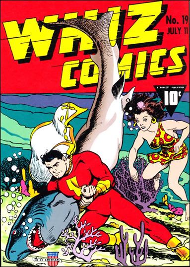 Whiz Comics issue 19