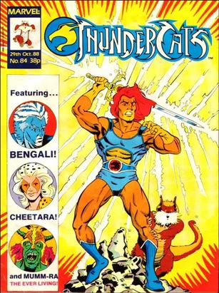 ThunderCats (UK) issue 84