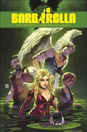 Barbarella (2021) issue 9-M Mike Krome 1:15 Cover