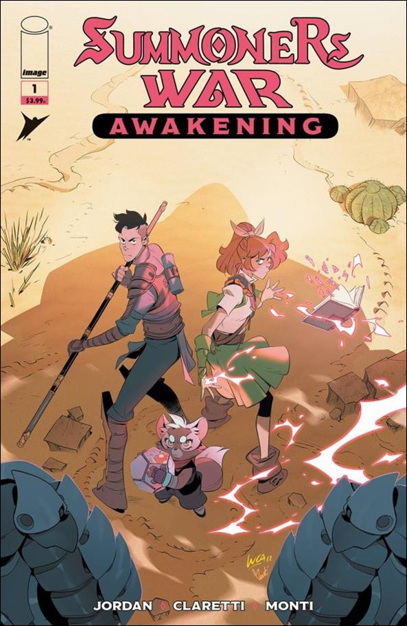 Summoner's War: Awakening issue 1 Luca Claretti & Igor Monti Cover