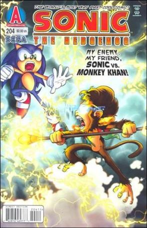 Sonic the Hedgehog (1993) issue 204