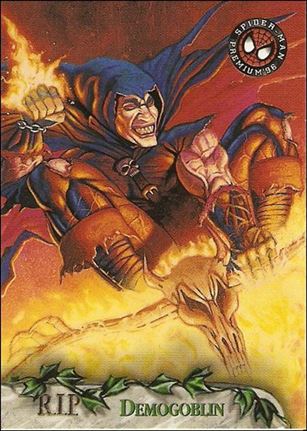 Spider-Man Premium: Eternal Evil (Base Set) card 92 Demogoblin