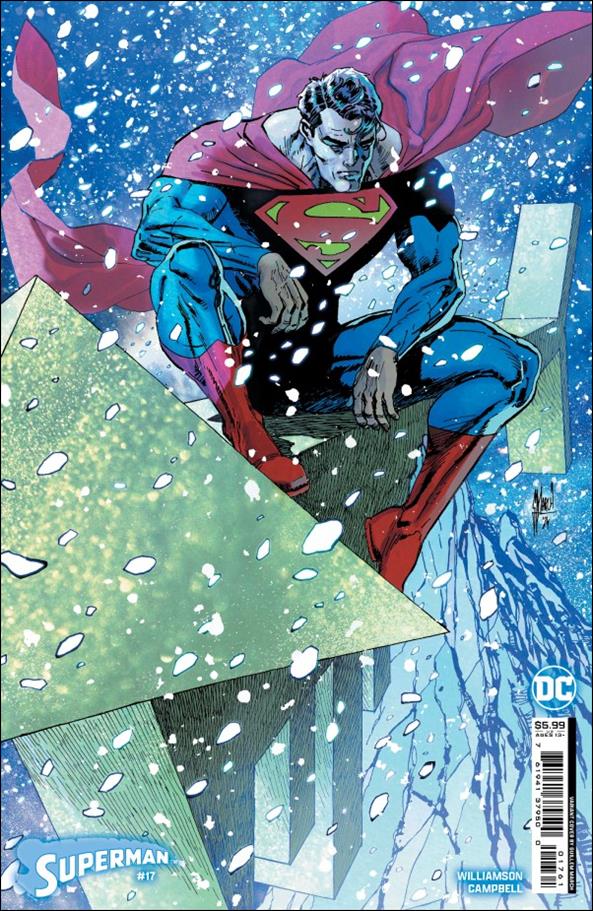 Superman (2023) issue 17-D Guillem March Cardstock Cover