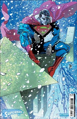 Superman (2023) issue 17-D Guillem March Cardstock Cover