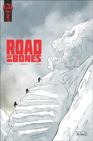 Road of Bones issue 2-B 2nd Printing Cover